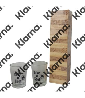Tipsy Tower - Drinkspel - Mini Dranktoren