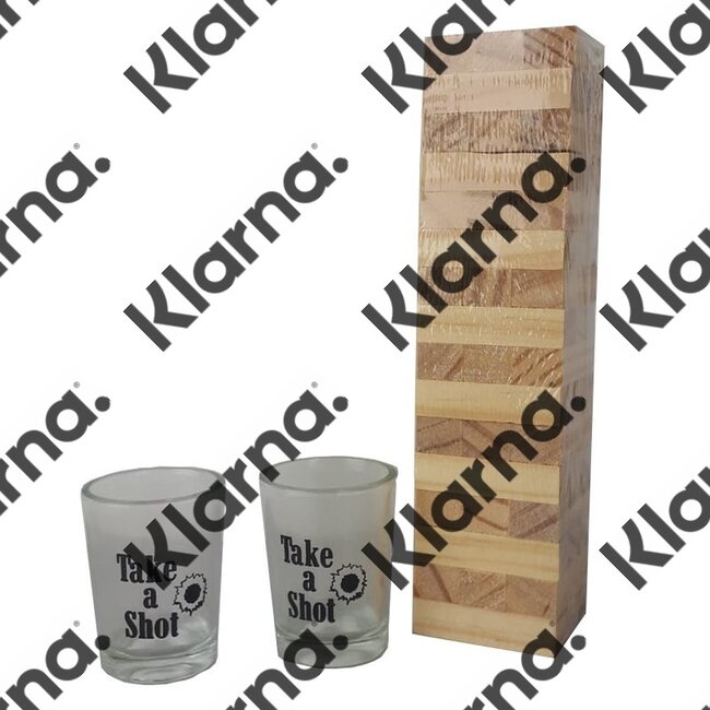 Tipsy Tower - Drinkspel - Mini Dranktoren