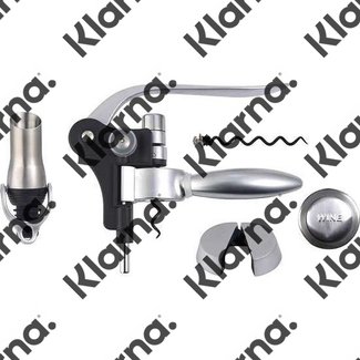 Masterpro Kurkentrekkerset - Wijnopenerset - 5 delig