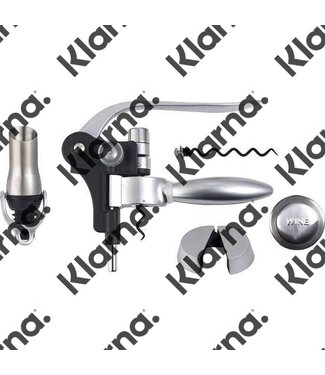 Masterpro Kurkentrekkerset - Wijnopenerset - 5 delig