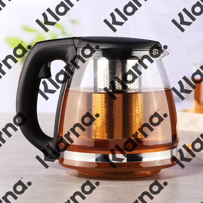 Haushalt International Theepot met Filter - Infuser - 1,2 liter