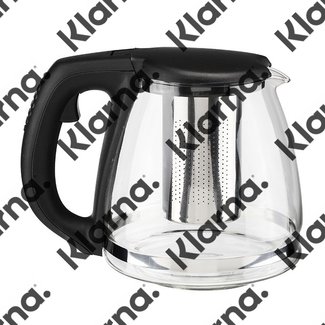 Haushalt International Theepot met Filter - Infuser - 1,2 liter