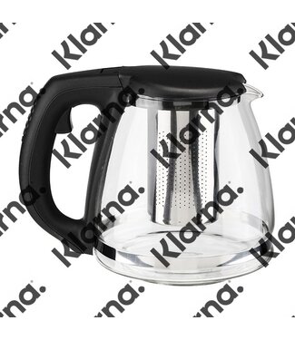 Haushalt International Theepot met Filter - Infuser - 1,2 liter