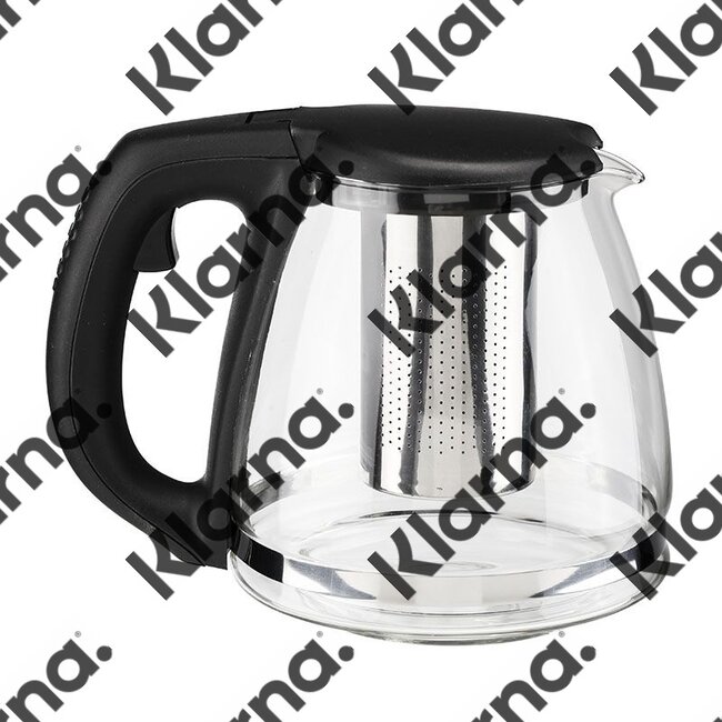 Haushalt International Theepot met Filter - Infuser - 1,2 liter