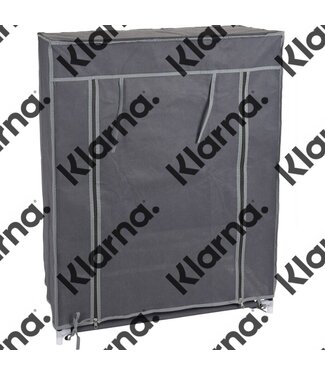 Storage Solutions Garderobekast - Opbergkast - 3 schappen