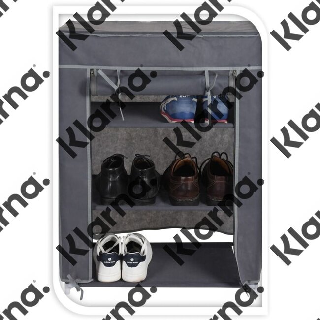 Storage Solutions Garderobekast - Opbergkast - 3 schappen