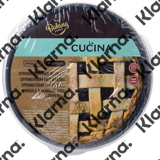 La Cucina Springvorm met deksel - Ø26 cm