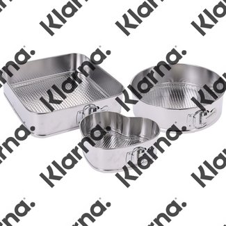 La Cucina Springvormen -  set van 3 vormen