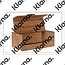 Excellent Houseware. Broodtrommel van Bamboe - 35 x 21 x 14 cm