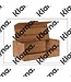 Excellent Houseware. Broodtrommel van Bamboe - 35 x 21 x 14 cm