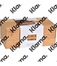 Excellent Houseware. Broodtrommel van Bamboe - 35 x 21 x 14 cm