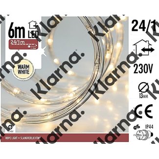 LED Lichtslang - 6 meter - warm wit