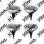 Haushalt International LED Solar Grondspots - 4 stuks