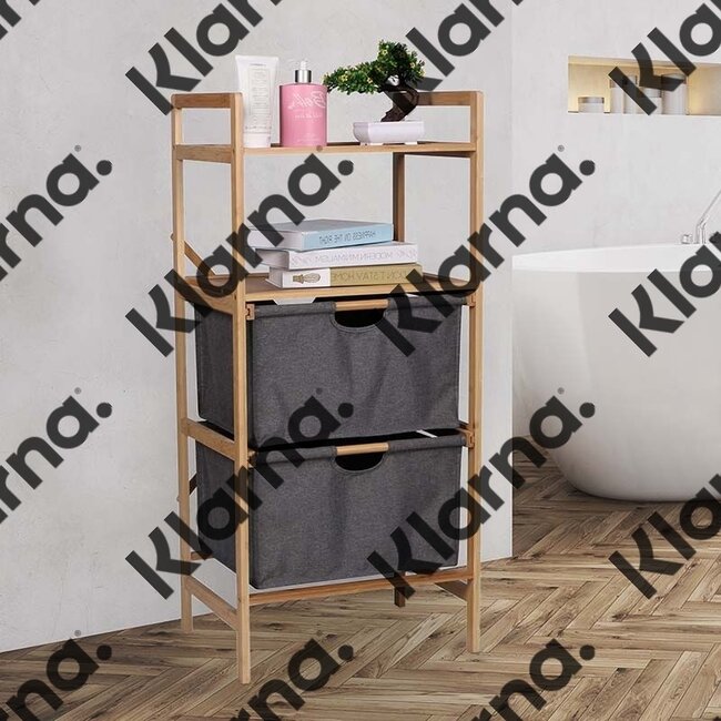 Haushalt International Badkamerrek met Wasmanden