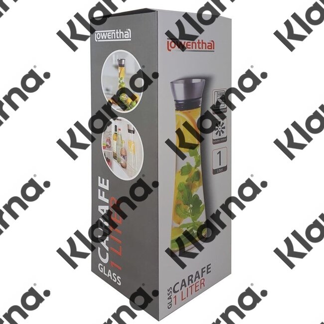 Lowenthal Glazen Karaf - 1 liter