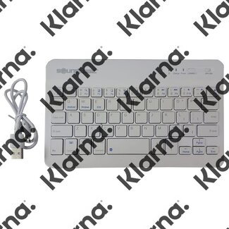 Soundlogic Draadloos Toetsenbord - Universeel - Wit