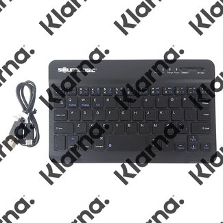 Soundlogic Draadloos Toetsenbord - Universeel - Zwart