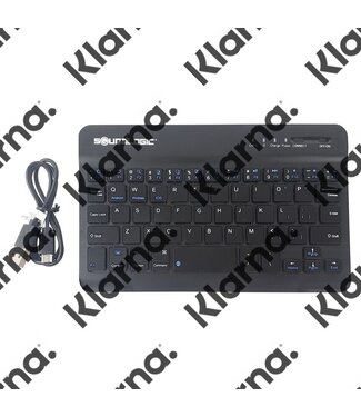 Soundlogic Draadloos Toetsenbord - Universeel - Zwart
