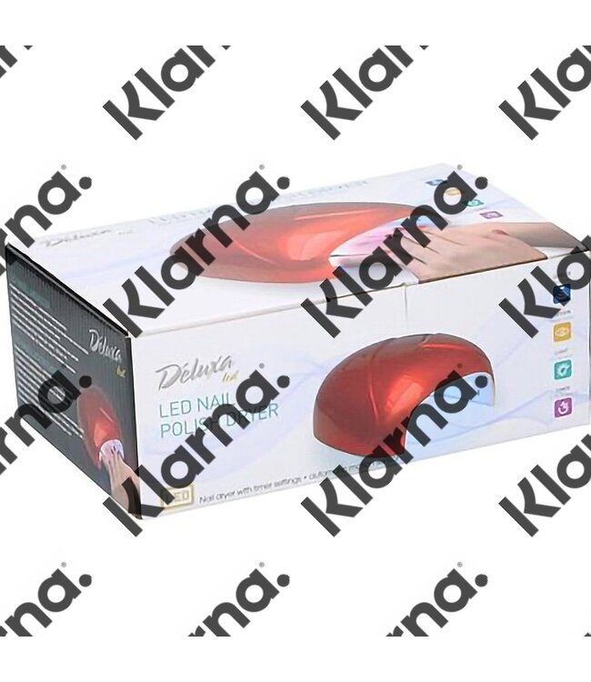 Deluxa Nageldroger met LED