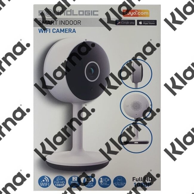 Soundlogic Wifi Camera - Full HD 1080P - voor binnen