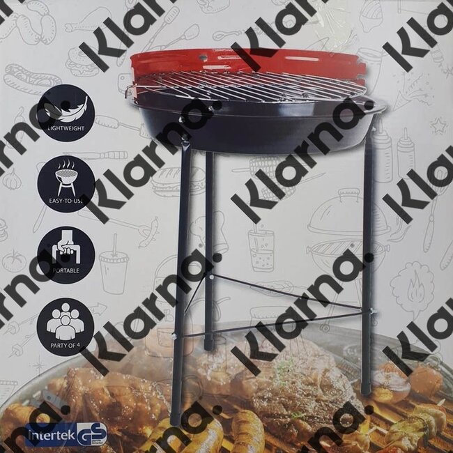 Barbecuegrill - draagbare BBQ