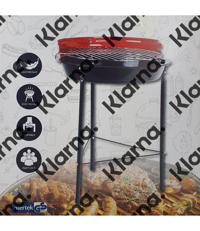 Barbecuegrill - draagbare BBQ
