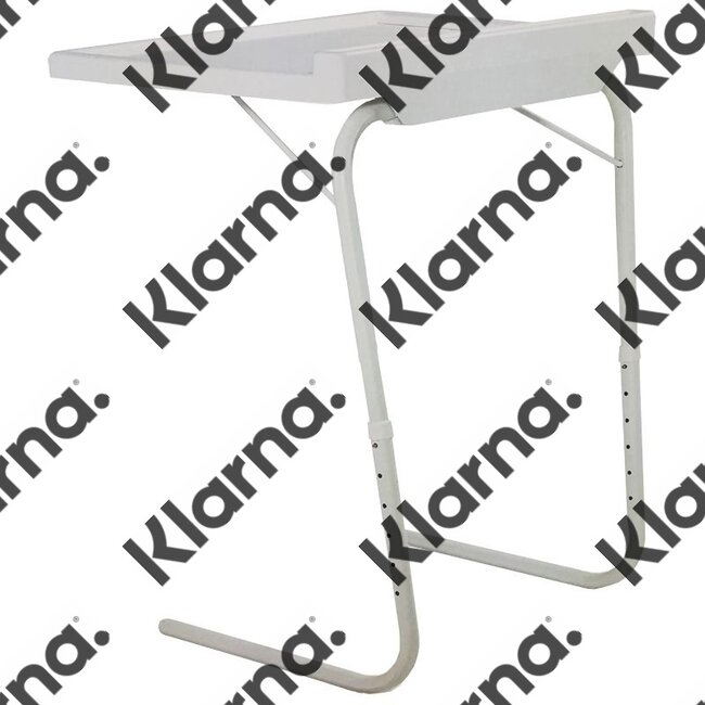 Soundlogic Opvouwbare Tafel - Verstelbaar - 51 x 39 x 56-73 cm