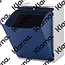 Duett - Afvalbak voor Recycling - Vrijstaand - Stapelbaar - Wandmontage - Blauw