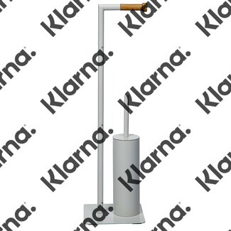 Duett Toiletbutler - met Toiletrolhouder en Toiletborstelhouder