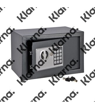 Haushalt International Kluis met elektronisch cijferslot