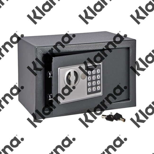 Haushalt International Kluis met elektronisch cijferslot