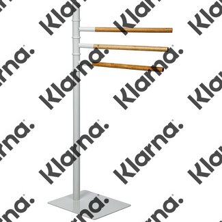 Duett Handdoekhouder - 3 roedes