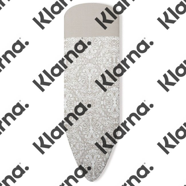 Duett Strijkplankhoes - taupe print