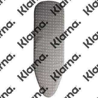 Duett Strijkplankhoes - antraciet