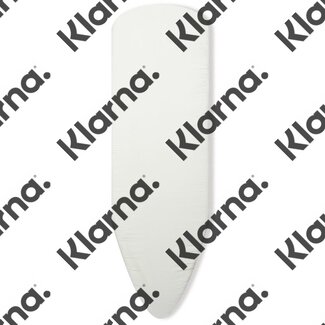 Duett Strijkplankhoes - wit