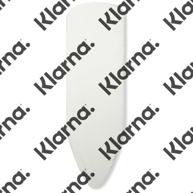 Duett Strijkplankhoes - wit