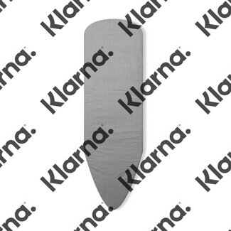 Duett Strijkplankhoes - grijs