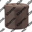 Opberg Poef -  Ø 45 cm x H 39 cm - Bruin