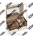 H&S Collection Sieradendoos - 25 x 16 x 7 cm - Wit