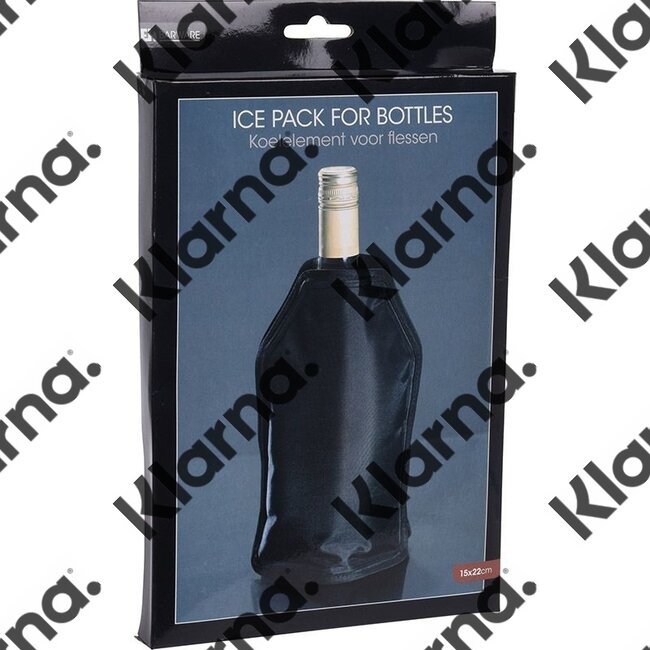 Excellent Houseware. Wijnkoeler - Koelelement voor Flessen