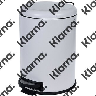 Pedaalemmer - Soft Close - 20 l - Wit
