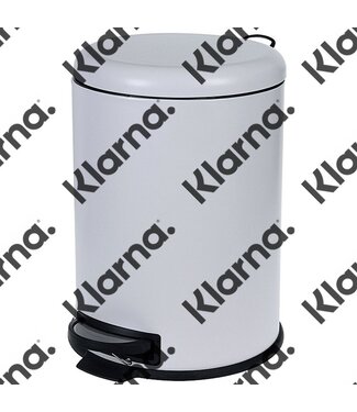 Pedaalemmer - Soft Close - 20 l - Wit