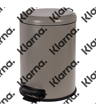 Pedaalemmer - Soft Close - 20 l - Taupe