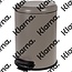 Pedaalemmer - Soft Close - 20 l - Taupe