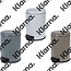 Pedaalemmer - Soft Close - 20 l - Taupe
