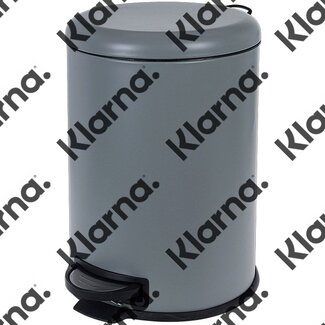 Pedaalemmer - Soft Close - 20 l - Grijs