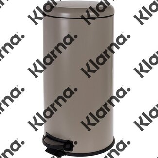 Pedaalemmer - Soft Close - 30 l - Taupe