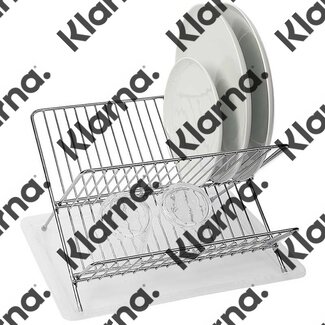 Duett Afdruiprek - Inklapbaar - Lekbak - 2 Laags