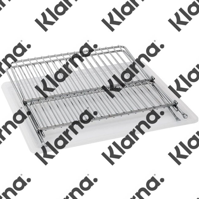 Duett Afdruiprek - Inklapbaar - Lekbak - 2 Laags