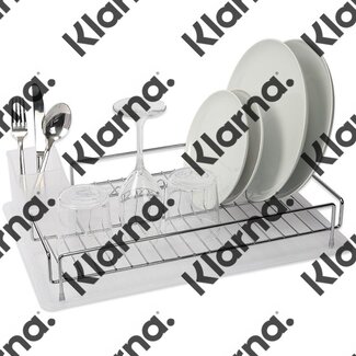 Duett Afdruiprek met Bestekbak - incl. Lekbak